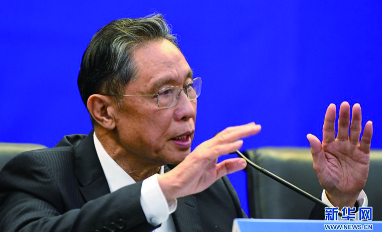 一隅不安，舉世皆危&mdash;&mdash;新華社獨(dú)家專訪鐘南山談世衛(wèi)&ldquo;大流行防范和應(yīng)對(duì)獨(dú)立小組&rdquo;報(bào)告