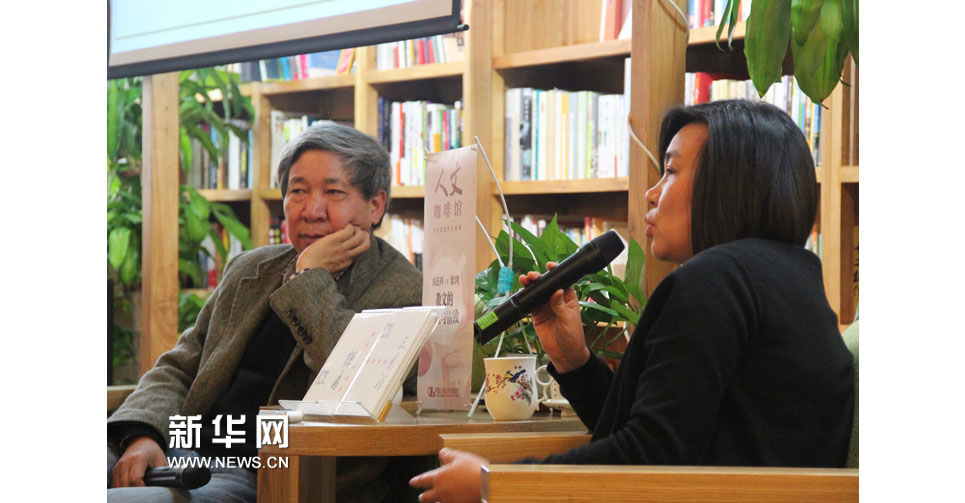 閻連科、梁鴻