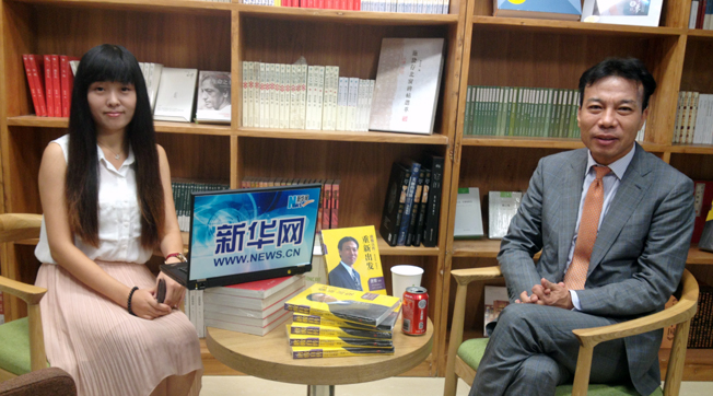 新華悅讀專訪唐駿：我還年輕，我還可以重新出發(fā)［視頻］