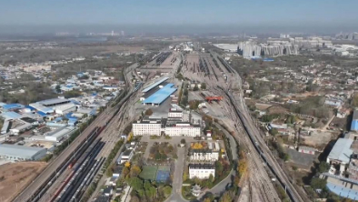 山東最大鐵路編組站高位運行保暢通