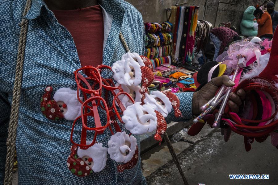 INDIA-KOLKATA-CHRISTMAS MARKET&nbsp;