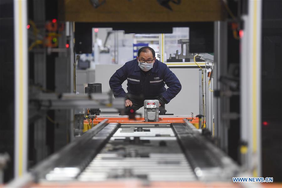 CHINA-RETURNING TO WORK-AMID CORONAVIRUS CONTROL (CN)