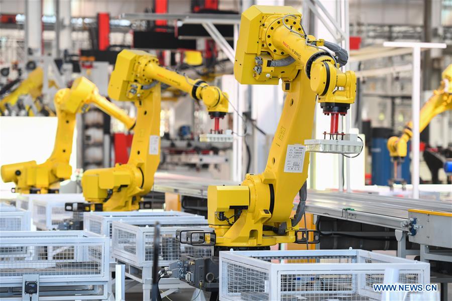 CHINA-HUNAN-SANY HEAVY INDUSTRY-PRODUCTION-RESUMPTION (CN)