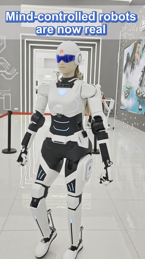 Mind-controlled robots are now real
