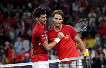 ATP Cup final: Novak Djokovic vs. Rafael Nadal
