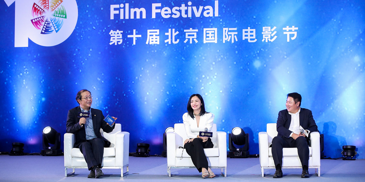 于冬、姚晨談挑戰(zhàn)與機遇 中國電影業(yè)正在浴火重生