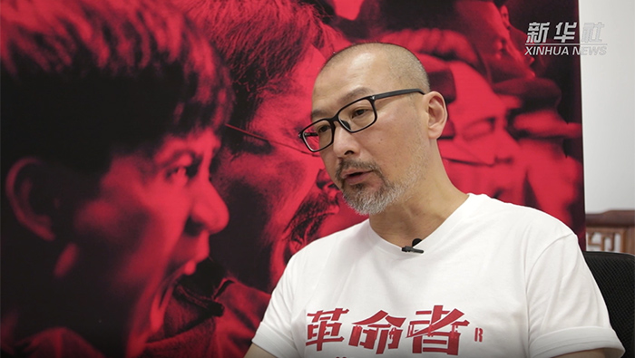 我們都相信！&mdash;&mdash;專訪電影《革命者》監(jiān)制管虎