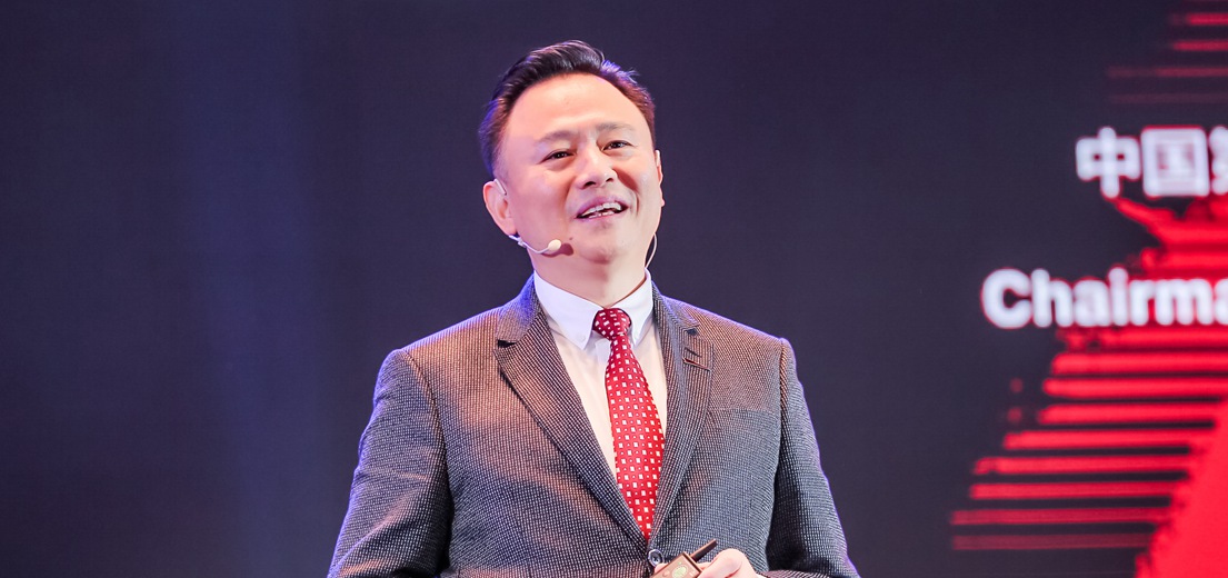 中國第一汽車集團(tuán)有限公司董事長、黨委書記徐留平發(fā)表講話