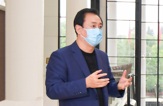 恒大許家?。喝嬲J真做好疫情防控的情況下，可以大膽復工復產(chǎn)