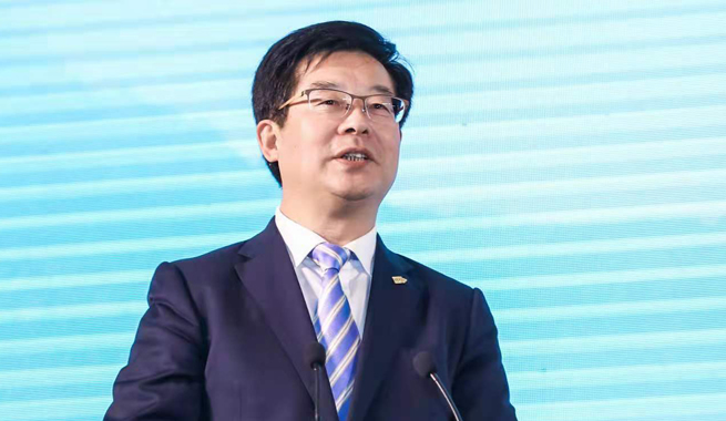 新華社黨組成員、秘書長宮喜祥出席論壇并致辭