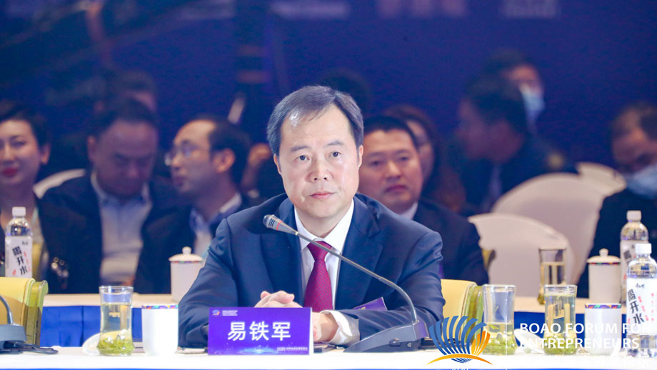 中鐵工業(yè)易鐵軍：智能制造將為&ldquo;新基建&rdquo;強(qiáng)勢(shì)賦能