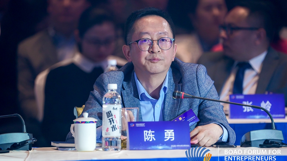 大地保險(xiǎn)陳勇：在黨、國家和人民需要的時(shí)候，我們都要有兜底意識(shí)