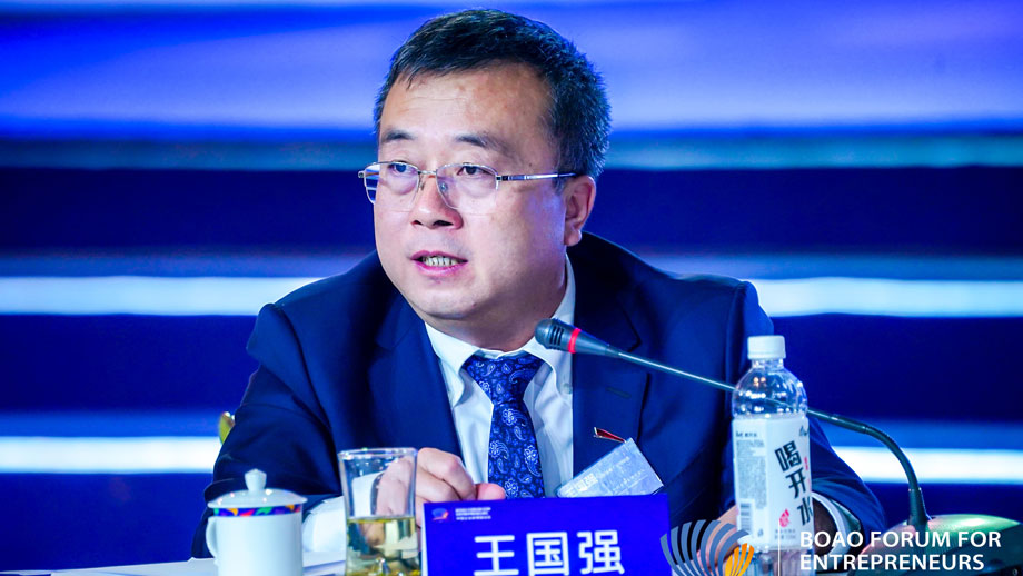 王國強(qiáng)：踐行新使命、搶抓新機(jī)遇、推動(dòng)新創(chuàng)新