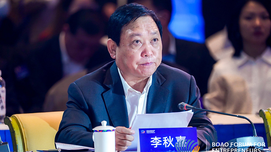 汾酒李秋喜：強(qiáng)起來，是每一個(gè)中國企業(yè)的責(zé)任和使命