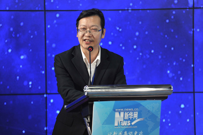 新華網(wǎng)副總裁、財(cái)經(jīng)總監(jiān) 楊慶兵
