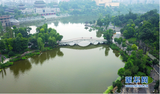 西部小城的轉(zhuǎn)型之道 用&ldquo;深綠&rdquo;理念建設山水綠城