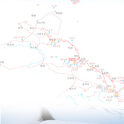 古代絲綢之路路線(xiàn)圖