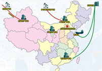 &ldquo;沿海、沿疆、沿國門&rdquo;的地域布局