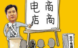 張近東緣何建言向電商征稅？