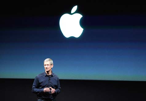 蘋果業(yè)績(jī)褪色 庫克寄望中國？
