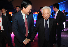 十一屆全國人大常委會副委員長周鐵農(nóng)出席&ldquo;中國企業(yè)夢之隊(duì)&rdquo;盛典