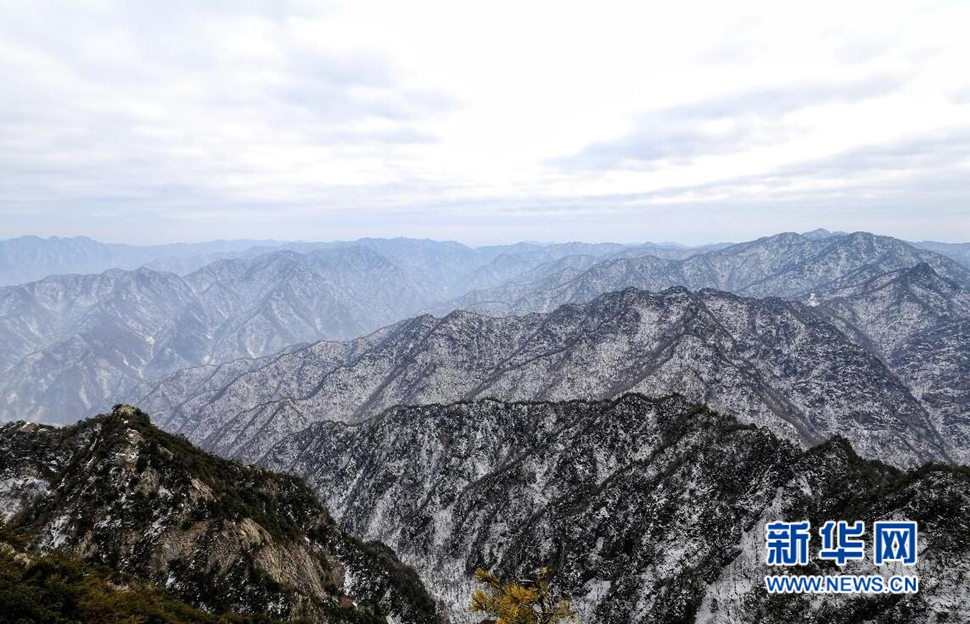 雪景，在太興山上