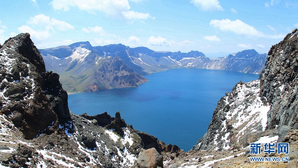 美麗圣山，神秘天池
