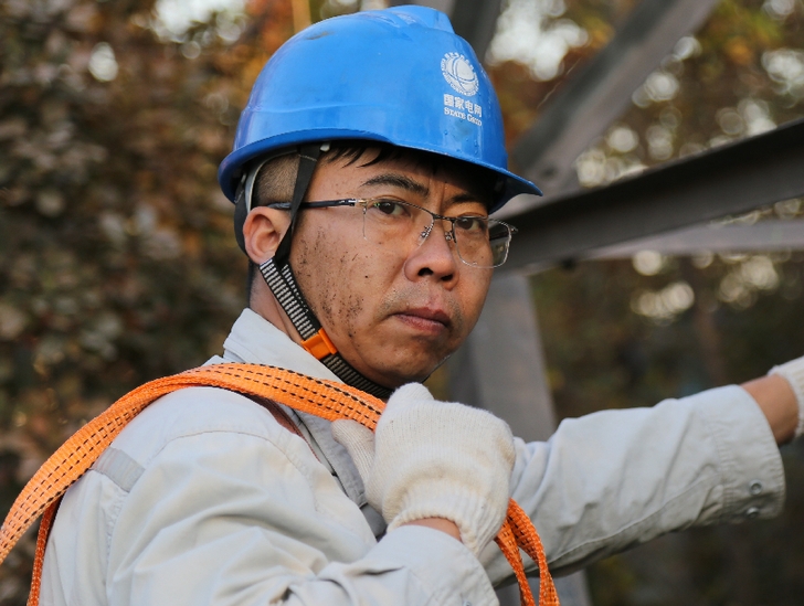 &ldquo;燈火守護(hù)者&rdquo;趙曉峰