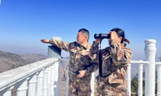 新春走基層丨根植林海的堅守：家安哨所 愛付青山