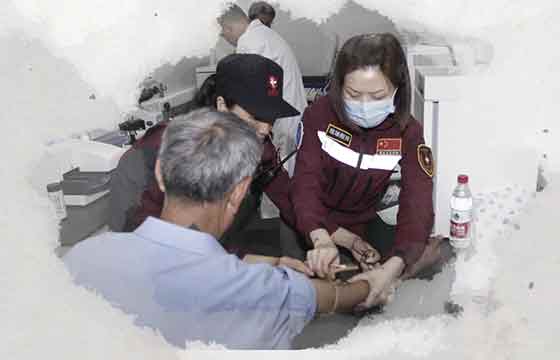 致敬偉大改革｜對話40年，講述身邊的健康故事40&mdash;我是醫(yī)生，也是共產(chǎn)黨員