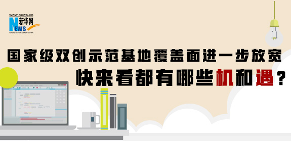 國家級(jí)雙創(chuàng)示范基地覆蓋面進(jìn)一步放寬 快來看都有哪些機(jī)和遇？