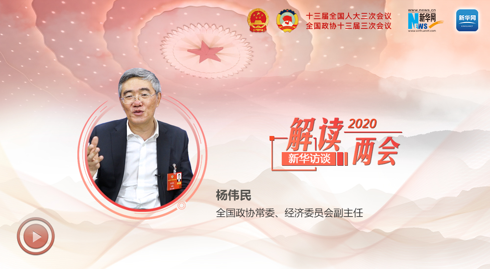 楊偉民：沒有確切的增長目標(biāo)符合實(shí)際 以擴(kuò)大就業(yè)帶動經(jīng)濟(jì)增長