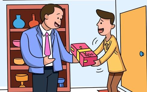 漫畫說紀(jì)|投其所好來送"好"禮？不可以