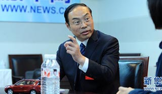 河南省鶴壁市委書(shū)記丁?。寒a(chǎn)業(yè)升級(jí)推動(dòng)資源性城市華麗轉(zhuǎn)身