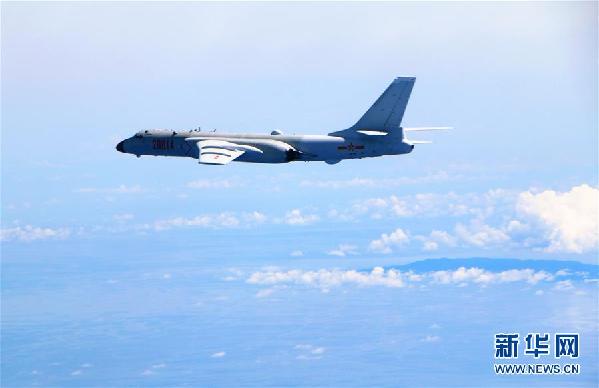 （圖文互動）中國空軍常態(tài)化遠海遠洋訓練檢驗海上實戰(zhàn)能力