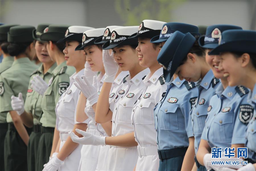 （建軍90周年&middot;90個第一&middot;圖文互動）第一支預備役部隊：英姿勃發(fā)的國防新軍