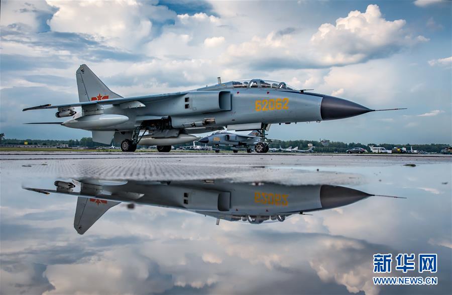 （國際&middot;圖文互動）（4）中國空軍參加&ldquo;國際軍事比賽-2018&rdquo;的五型戰(zhàn)機和空降兵分隊抵達俄羅斯