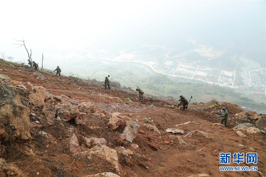 （圖文互動）（3）和平年代，離死神最近的人&mdash;&mdash;南部戰(zhàn)區(qū)陸軍云南掃雷大隊(duì)邊境掃雷排爆記事