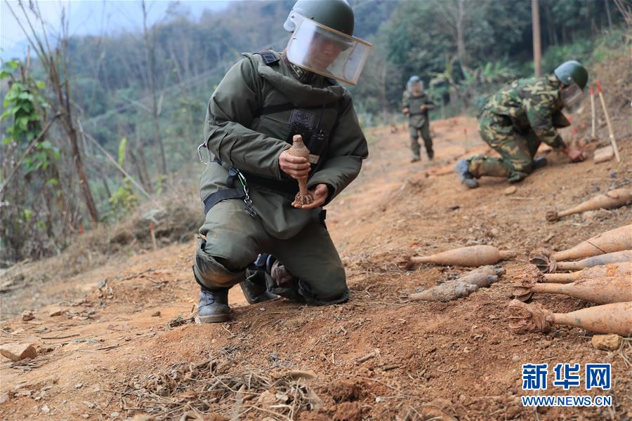 （圖文互動）（4）和平年代，離死神最近的人&mdash;&mdash;南部戰(zhàn)區(qū)陸軍云南掃雷大隊(duì)邊境掃雷排爆記事