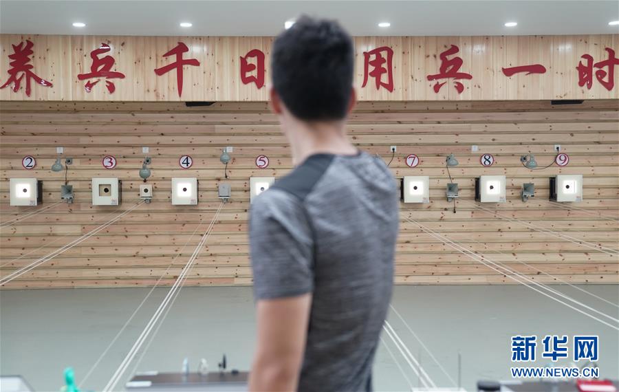 （軍運(yùn)會&middot;圖文互動）（15）斗志昂揚(yáng)創(chuàng)佳績 壯懷激烈展雄風(fēng)&mdash;&mdash;八一空軍五項隊成長記（配本社同題文字稿）