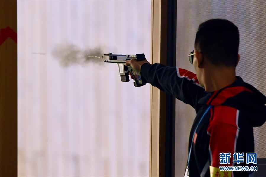 （軍運會）（1）射擊&mdash;&mdash;中國代表團首金產(chǎn)生