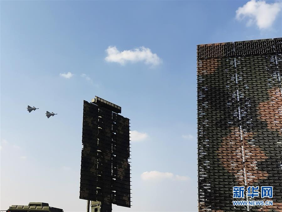 （人民空軍70年&middot;圖文互動）人民空軍雷達兵：我軍戰(zhàn)略預(yù)警體系主體力量