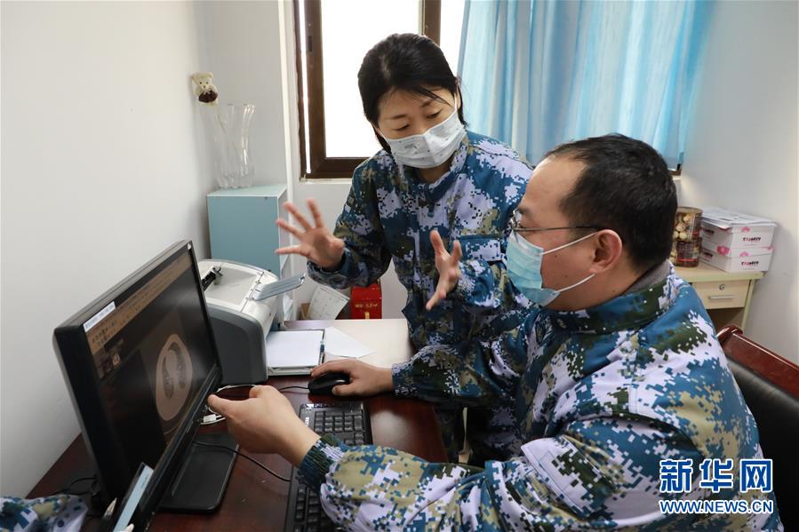 （新華全媒頭條&middot;圖文互動(dòng)）（6）戰(zhàn)武漢&mdash;&mdash;解放軍支援湖北抗擊疫情直擊