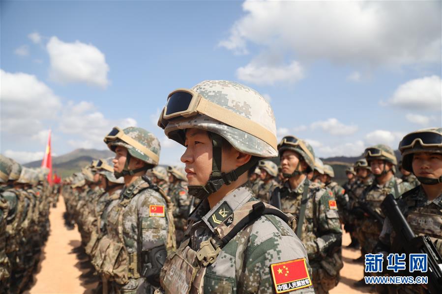 （國際&middot;圖文互動）（1）&ldquo;金龍-2020&rdquo;中柬兩軍聯(lián)合訓練在柬埔寨開訓