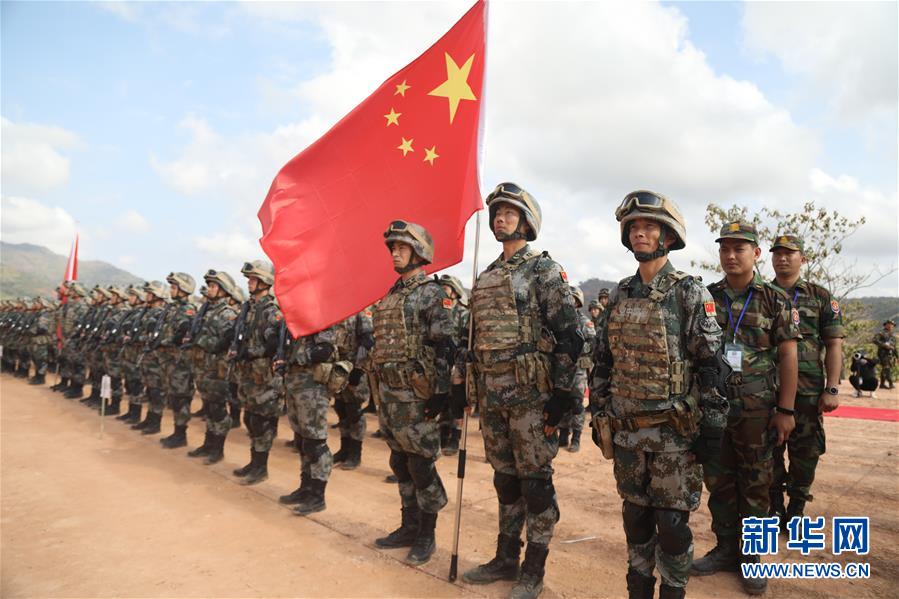 （國際&middot;圖文互動）（3）&ldquo;金龍-2020&rdquo;中柬兩軍聯(lián)合訓練在柬埔寨開訓