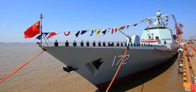 陳虎:發(fā)展制海型海軍，中國(guó)還要走多遠(yuǎn)？