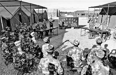 野外駐訓，為涉密信息加把&ldquo;鎖&rdquo;