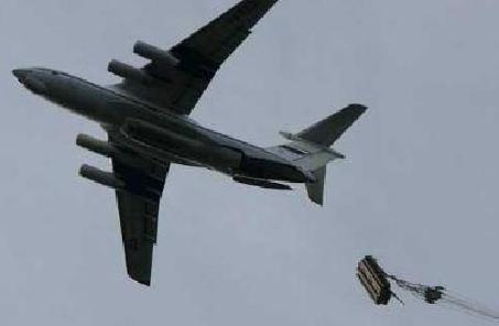 準備時間短、操作簡便、散布范圍小&hellip;&hellip;無傘空投怎么投？