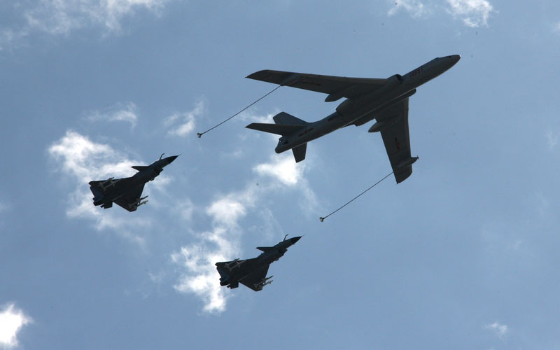 周朝榮作品：翱翔&middot;藍(lán)天