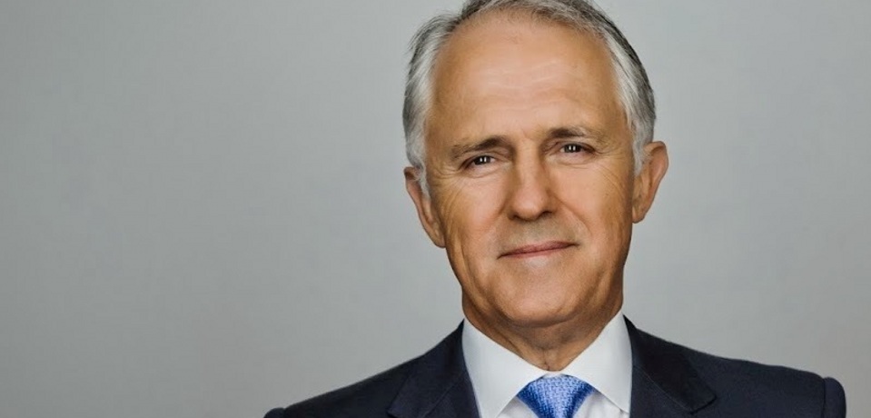 澳大利亞總理馬爾科姆&middot;特恩布爾祝新華網(wǎng)網(wǎng)友2017年新春快樂(lè)